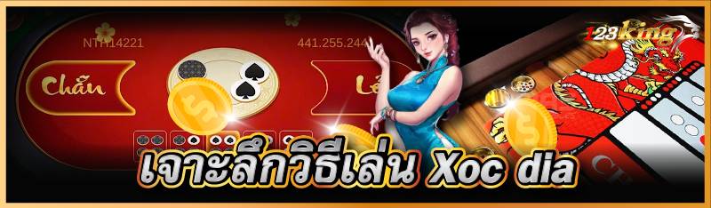 เจาะลึกวิธีเล่น Xoc dia